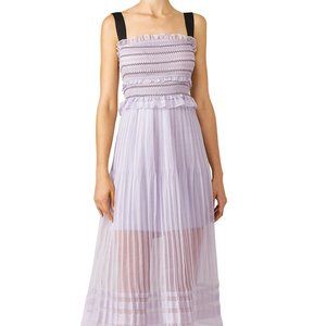 Three Floor Lilac Blushin Dress 2